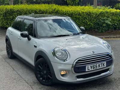 Used Mini Cooper Hatch 136 HP (100 kW) 2016 Silver Hatchback