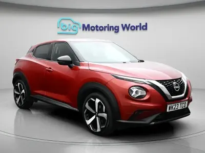 Used Nissan Juke S 114 HP (83 kW) 2023 Red SUV