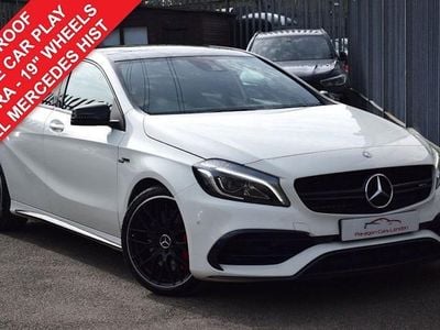 Used Mercedes A45 AMG AMG 360 HP (264 kW) 2015 White Hatchback