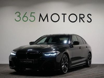 Used BMW 530 M Sport 2021 Black Sedan