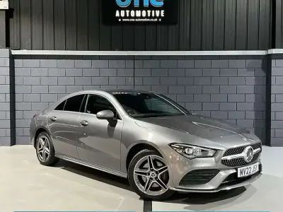 Used Mercedes CLA250e AMG Line Premium 2022 Grey Sedan