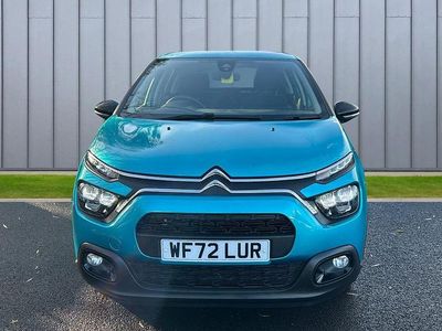 Blue Used 2022 Citroën C3 PureTech Hatchback | £10,995 (Fair price)