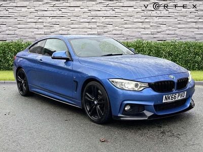 Blue Used 2016 BMW 430 M Sport Coupe | £12,000 (Fair price)