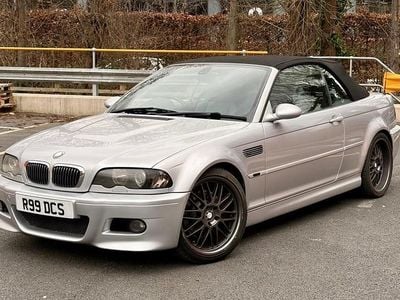 Used BMW M3 Shadowline 2005 Silver Cabriolet
