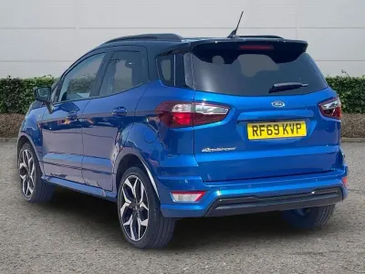 Used Ford Ecosport ST-Line 2020 Blue SUV
