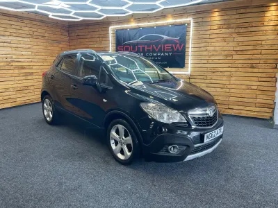 Used Vauxhall Mokka 130 HP (95 kW) 2013 Black SUV