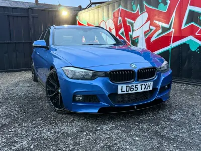 Used BMW 335 M Sport 313 HP (230 kW) 2015 Blue Estate