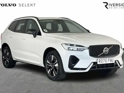 Used Volvo XC60 Plus 350 HP (257 kW) 2025 Crystal white SUV
