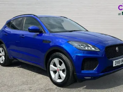 Begagnad Jaguar E-Pace R-Dynamic 150 HK (110 kW) 2018 Blå SUV