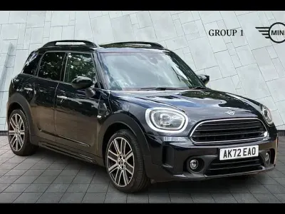 Used Mini Cooper Countryman Exclusive 134 HP (98 kW) 2022 Black SUV
