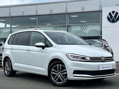 Used 2025 VW Touran Match MPV | £31,295 (Expensive)