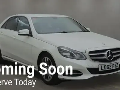 Used Mercedes E220
