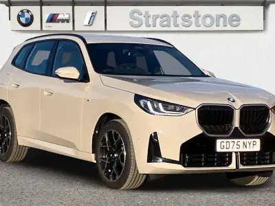 Used BMW X3 M Sport 197 HP (144 kW) 2025 Grey SUV