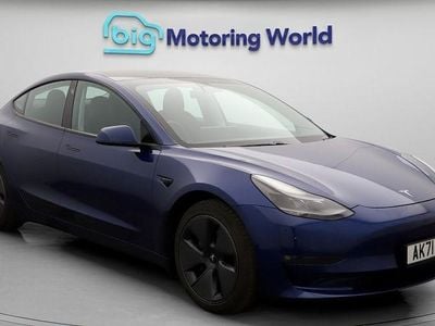 Used 2023 Tesla Model 3 Long Range AWD Sedan | £18,600 (Good price)