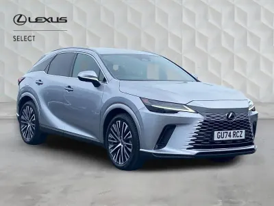 Used Lexus RX450h+
