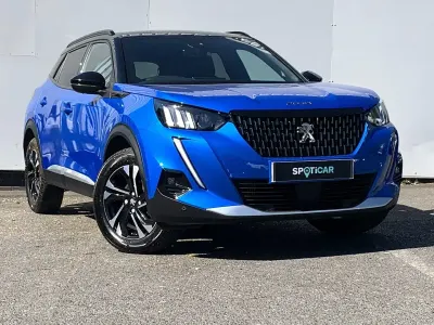 Used Peugeot 2008 GTi 129 HP (94 kW) 2022 Blue SUV