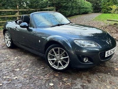 Grey Used 2013 Mazda MX5 Inclusive Cabriolet | £10,276 (Fair price)