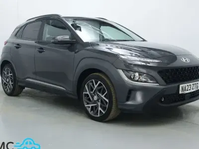 Used Hyundai Kona Premium 141 HP (103 kW) 2022 Grey SUV
