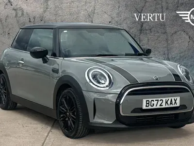 Used Mini Cooper Exclusive 136 HP (100 kW) 2022 Grey Hatchback