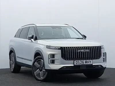 Used Jaecoo 7 204 HP (150 kW) 2026 Silver SUV