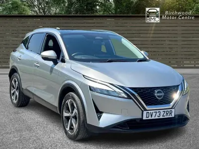 Used Nissan Qashqai N-Connecta 158 HP (116 kW) 2024 Silver SUV