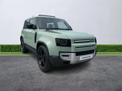 Used Land Rover Defender 75th Limited Edition 2023 Green SUV