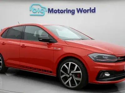 Used VW Polo GTI 200 HP (147 kW) 2019 Red Hatchback