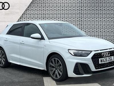 Novo Audi A1 Sportback S-Line 116 HP (85 kW) 2026 Branco Citadino