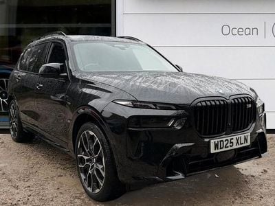 Used BMW X7 M Sport 523 HP (384 kW) 2025 Black SUV