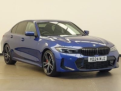Blue Used 2024 BMW 320 M Sport Sedan | £32,998 (A bit pricey)
