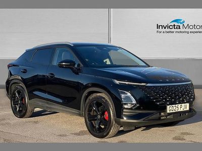 Used Omoda 5 147 HP (108 kW) 2025 Black SUV
