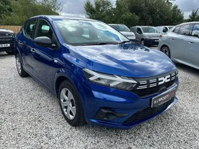 Used Dacia Sandero Essentiel 2023 Blue Hatchback