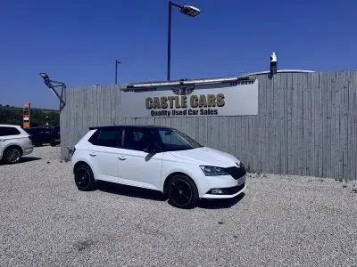Used Skoda Fabia