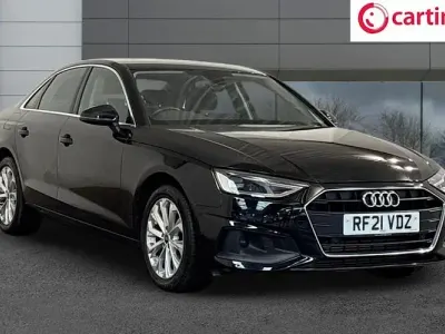 Used Audi A4 Comfort 150 HP (110 kW) 2021 Black Sedan