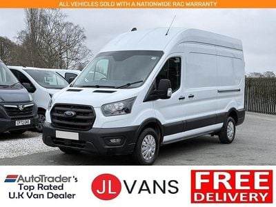 Used Ford Transit 130 HP (95 kW) 2023 White Van