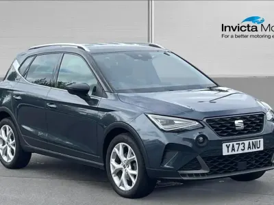 Used Seat Arona FR 110 HP (80 kW) 2023 Grey SUV