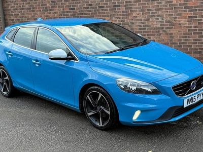 Blue Used 2014 Volvo V40 R-Design Hatchback | £5,695 (A bit pricey)