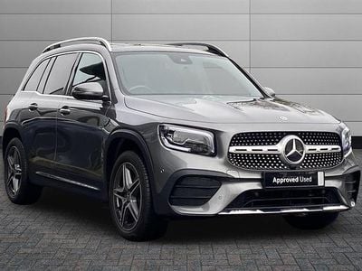 Used Mercedes GLB200 AMG Line Premium Plus 163 HP (119 kW) 2022 Mountain grey SUV