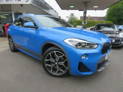 Begagnad BMW X2
