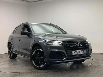 Used Audi Q5 Black Edition 241 HP (177 kW) 2020 Grey SUV