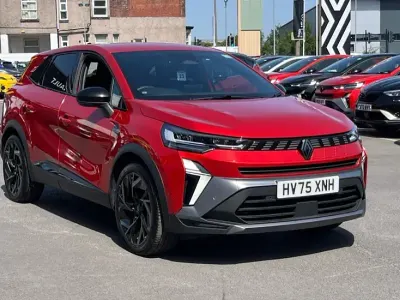 Used Renault Symbioz Techno Esprit Alpine 160 HP (117 kW) 2025 Red  SUV