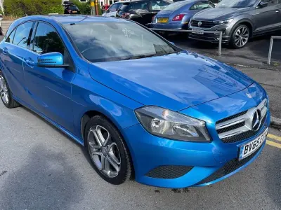 Used Mercedes A200