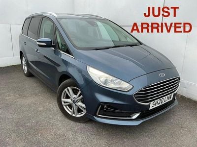 Used Ford Galaxy Titanium 2020 Blue MPV