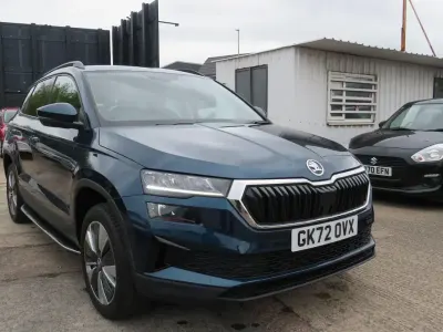 Used Skoda Karoq SE Drive 2022 Blue SUV