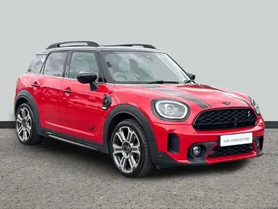 Used Mini Cooper S Exclusive 2023 Red Hatchback