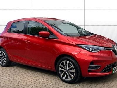 Usado Renault Zoe GT-Line 100 kW (136 HP) 2020 Vermelho Citadino