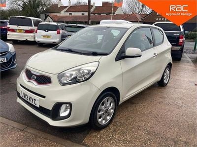 Beige Used 2012 Kia Picanto Hatchback | £2,995 (Fair price)