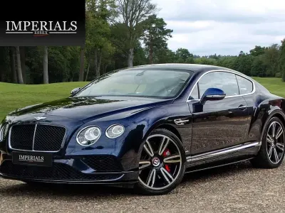 Used Bentley Continental GT Mulliner 2017 Coupe