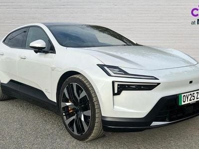 White Used 2025 Polestar 4 Plus SUV | £45,980 (Fair price)