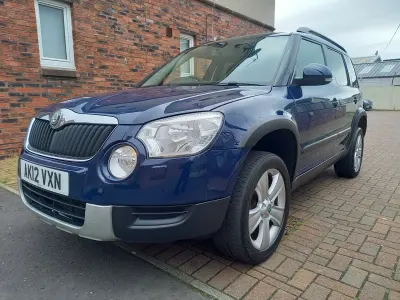 Used Skoda Yeti SE 2012 Blue SUV
